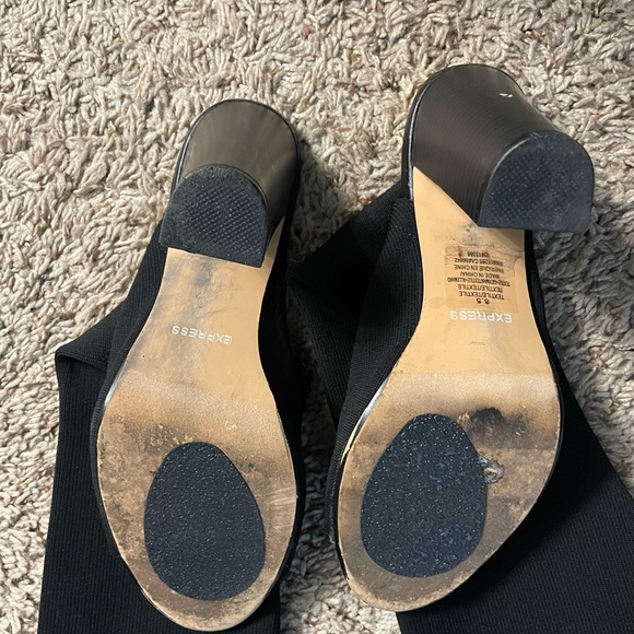 Thigh High Boots - Picture 2 of 4